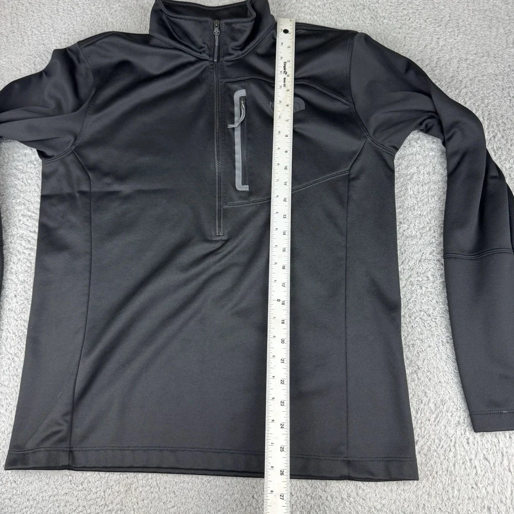 The North Face Canyonland 1/2 Zip‎ Pullover Men's Medium Black/Gray
